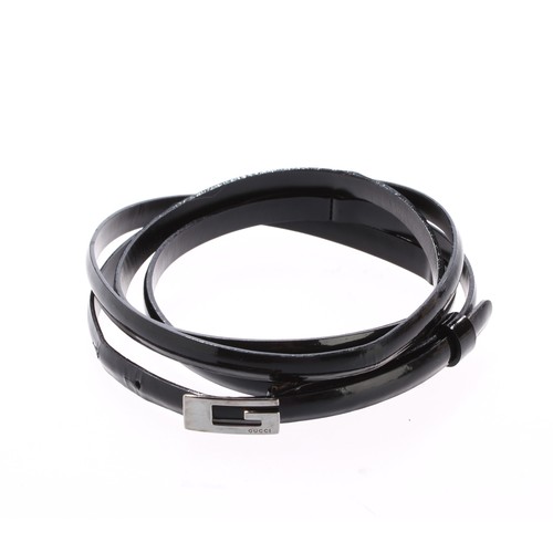 Cintura gucci nera buona - cintura, 95