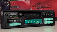 Alpine TDM-7530R Car Tape