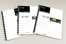 Icom IC-718 Manuale di
