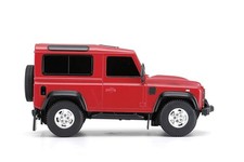Rastar Rosso 1:24 Land Rover Defender Telecomando Auto RC - 78500 / 01011