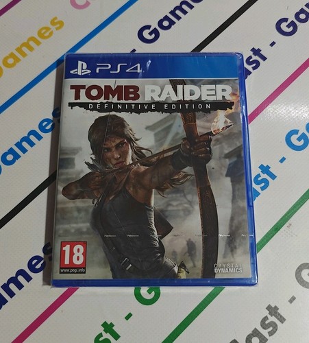 Ps4 tomb raider - tomb, definitive