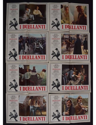 Fotobuste duellanti ridley - duellanti,