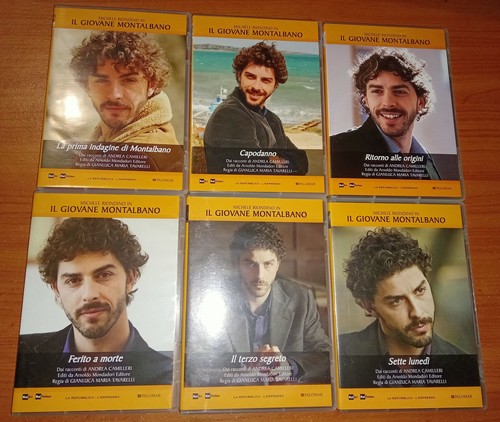Dvd giovane montalbano - 6,