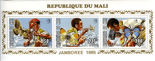 Francobolli mali 1995 - francobolli,