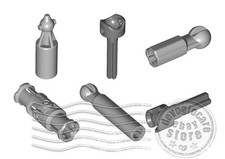 LEGO Giunto Omocinetico/Cardanico/CV, tipo e colore a scelta