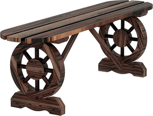 Panca giardino con gambe a - da,