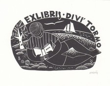 Exlibris Ex Incisione su Legno