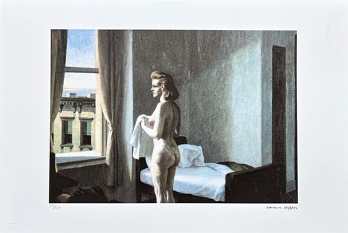 Edward hopper mattina in - mattina,
