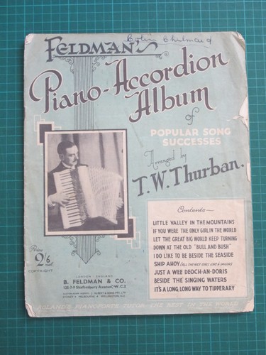 Album pianoforte fisarmonica - album, pianoforte-fisarmonica