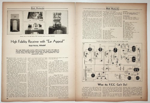 Radio costruzione 1941 - radio,