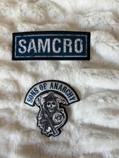 Sons of Anarchy SAMCRO Set