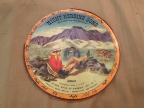 1940 cowboy night - cowboy, herding