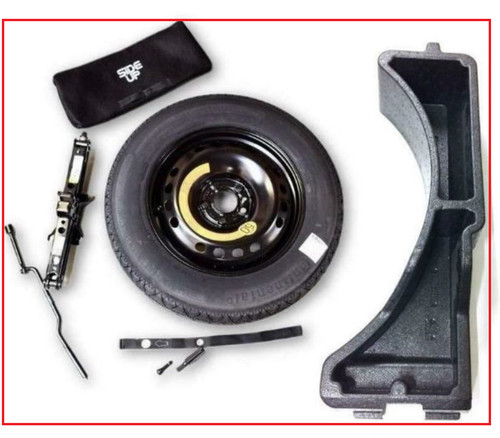 Kit ruota scorta - scorta, 16''-
