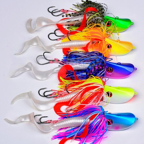 Bass fishing jigging head bait - bass,