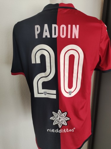 Maglia cagliari padoin 2018 - maglia,