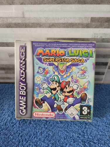 Mario luigi superstar saga - mario,