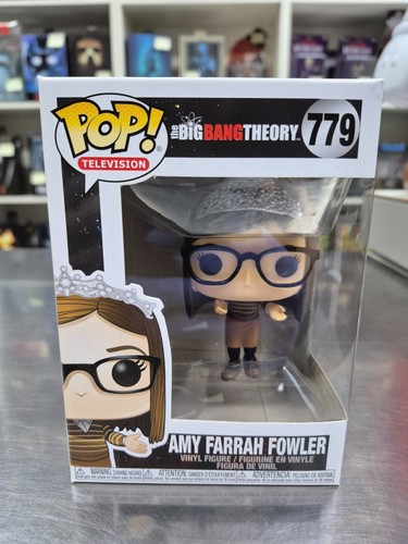 Funko pop amy farrah fowler - -,