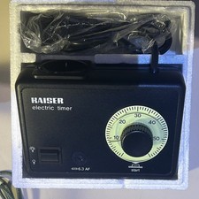 Timer elettrico kaiser - elettrico,