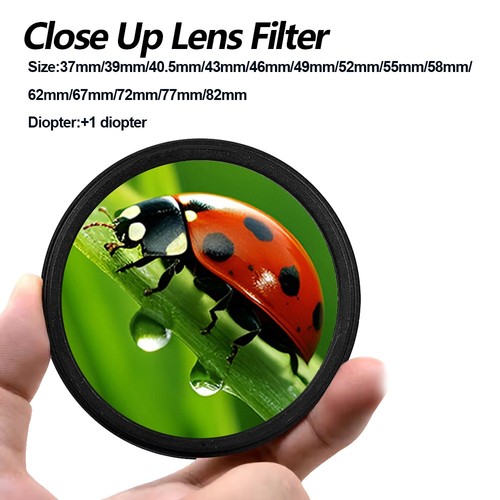 Filtro obiettivo macro close