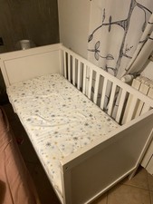 Lettino Sundvik Ikea + materasso 
