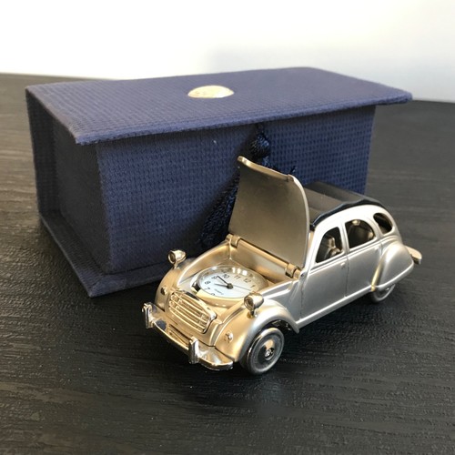 Orologio miniatura citroën - orologio,