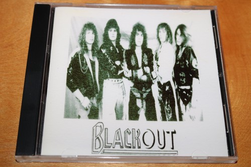 Blackout melodic hard - s/t, cd