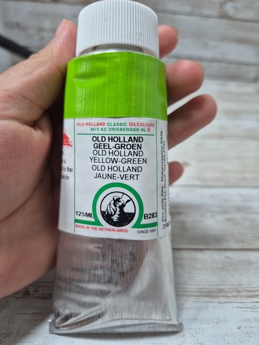 Old holland geel groen - old-,
