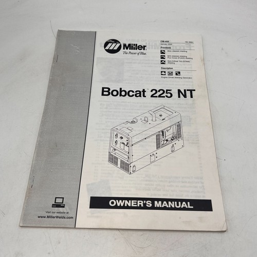 Manuale proprietario saldatore - manuale,