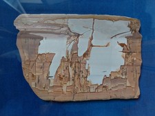 Lastra Di Pietra Paesina,,in Cornice.