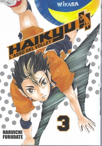 Haikyu gazzetta dello - haikyu!, 3