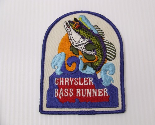 Patch pesca chrysler bass - pesca,