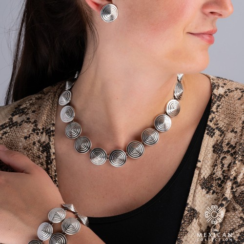 Bracciale taxco argento - bracciale,