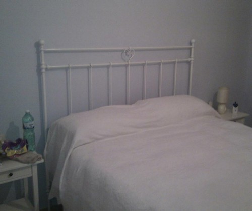 Letto ferro battuto - in,