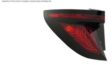 FANALE FARO STOP POSTERIORE SX