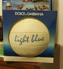 D&G DOLCE & GABBANA LIGHT BLUE PALLA DA BEACH VOLLEY PALLONE PALLAVOLO