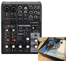 Yamaha AG06 AG06MK2 B Nero 6ch