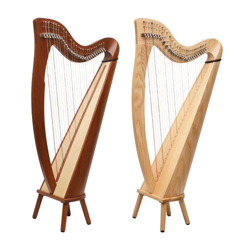 Arpa claddagh irlandese 28 - arpa,