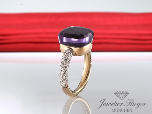 Anello pomellato nudo - pomellato,