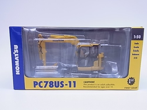 Prima marcia komatsu pc78us - komatsu, pc78us-11