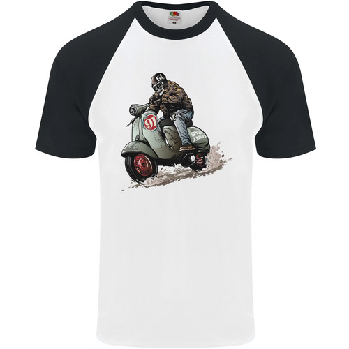 Shirt scooter skull - scooter,