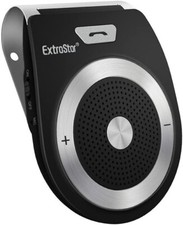 KIT BLUETOOTH VIVAVOCE PER AUTO UNIVERSALE SPEAKER SMARTPHONE SUPPORTO CALAMITA 