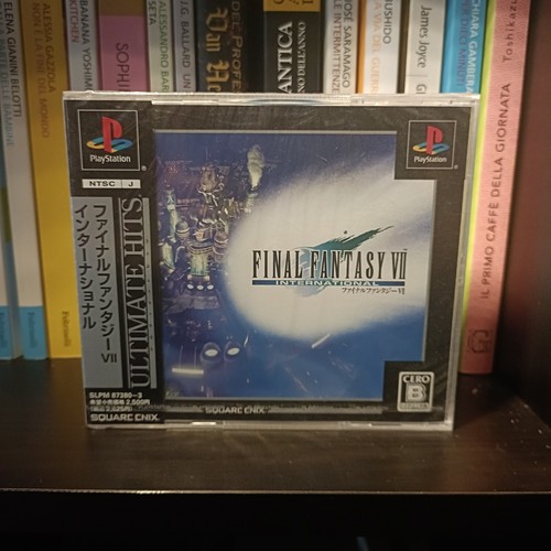 Final fantasy vii - fantasy, 7