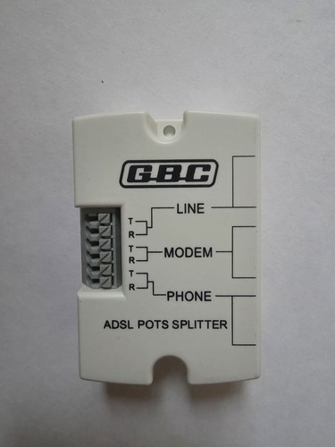 Splitter adsl professionale - adsl,