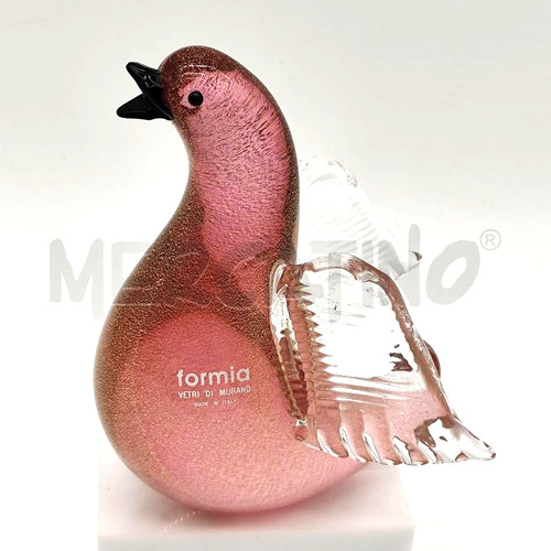 Scultura formia vetro - vetro, di