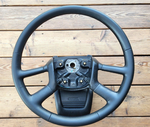 Volante nuovo pelle per - volante, in