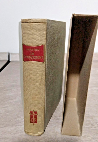Confessioni sant agostino - le, confessioni.