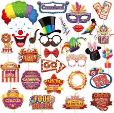 30 pezzi Oggetti scena per