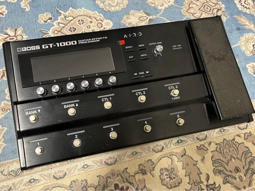 Boss 1000 amplificatore - boss, gt-1000