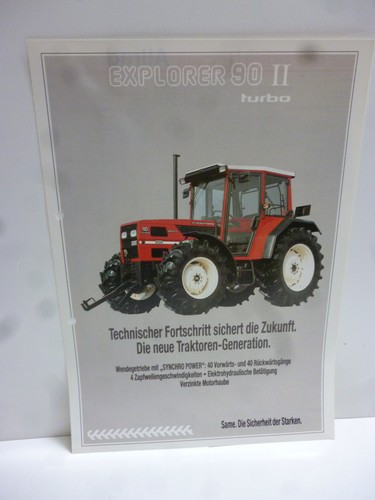Same explorer turbo - 90, ii