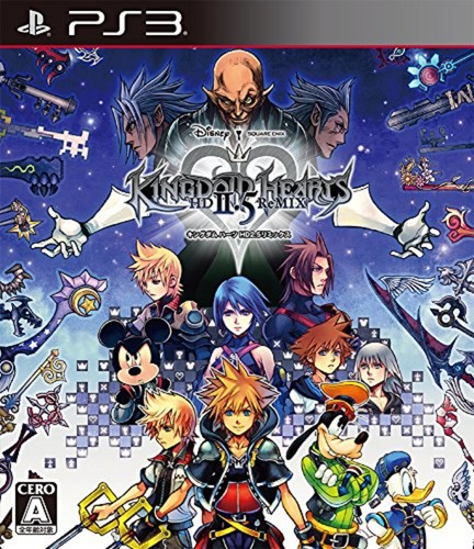 Ps3 kingdom hearts 5 - hd, 2.5